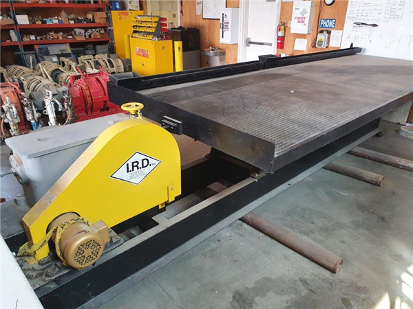 Unused Ird-wilfley Style 175" L X 58" W Table Concentrating Table)